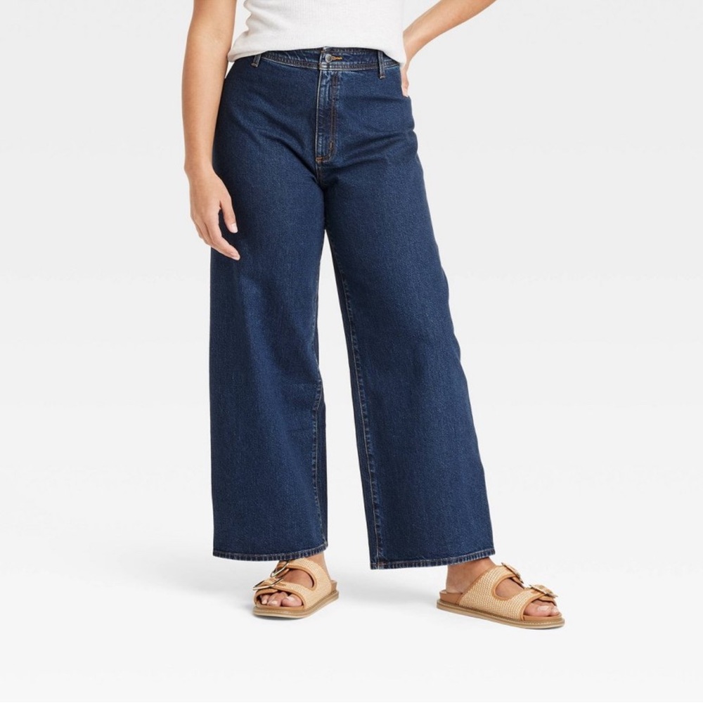 Universal Thread sailor wide leg Jeans size 10 NWT